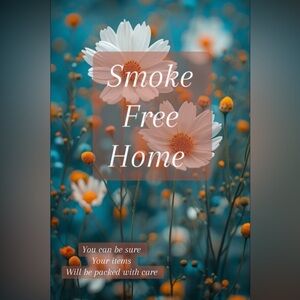 All of my preloved items are from smoke-free home
